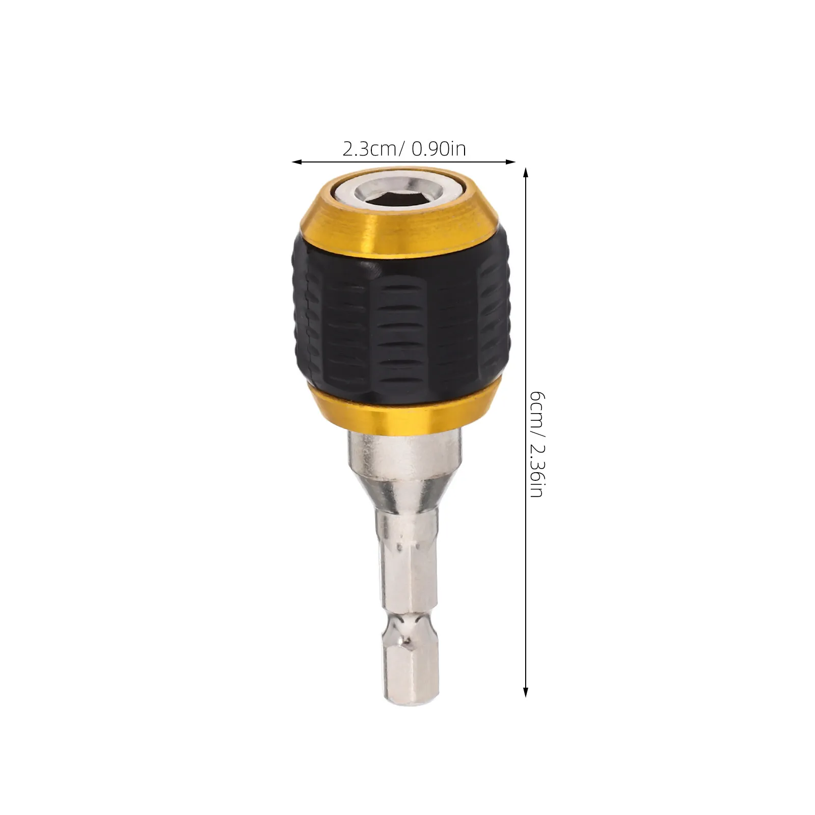 Hexagonal Bit Adapter Large Head Pop Out Design Socket Adapter Converter Drill Screwdriver Extension Rod Chuck Connector 60Mm view 2