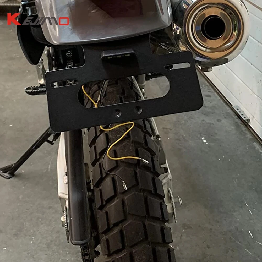 

Motorcycle For Suzuki DR650 DR650S DR650SE 1996-2026 2025 2024 2023 2022 2021 2020 2019 DR 650 S SE License Plate Bracket Holder