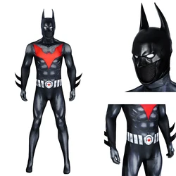 Zentai Disguise Terry McGinnis Bat Jumpsuit Cosplay Costume Beyond Cosplay Suit Spandex Bat Suit Halloween Costumes Fancy Outfit