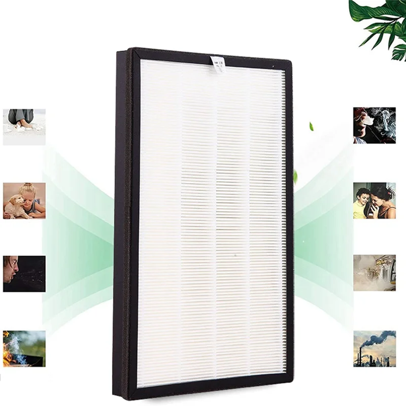 ABGU 交換用アクセサリーキット -2801FZ 空気清浄機加湿器 HEPA フィルターと活性炭フィルター用