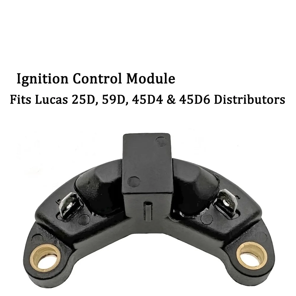 1pcs Brand New Automobile Parts Ignition Control Module Fits Lucas 25D, 59D, 45D4 & 45D6 Distributors High Quality