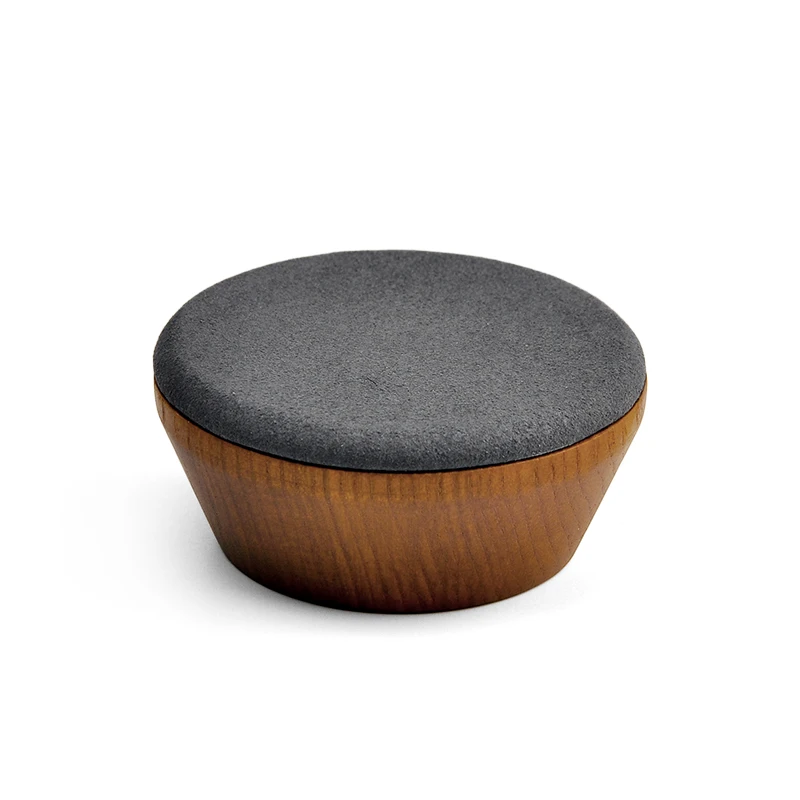 Oirlv Massivholz Halskettenständer Uhrenhalter Holz Schmuckständer für Armband Ring Ohrringe Holztablett Schmuck Walnuss