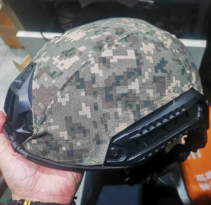 

Korean Camouflage Helmet Cover Fast Outdoor