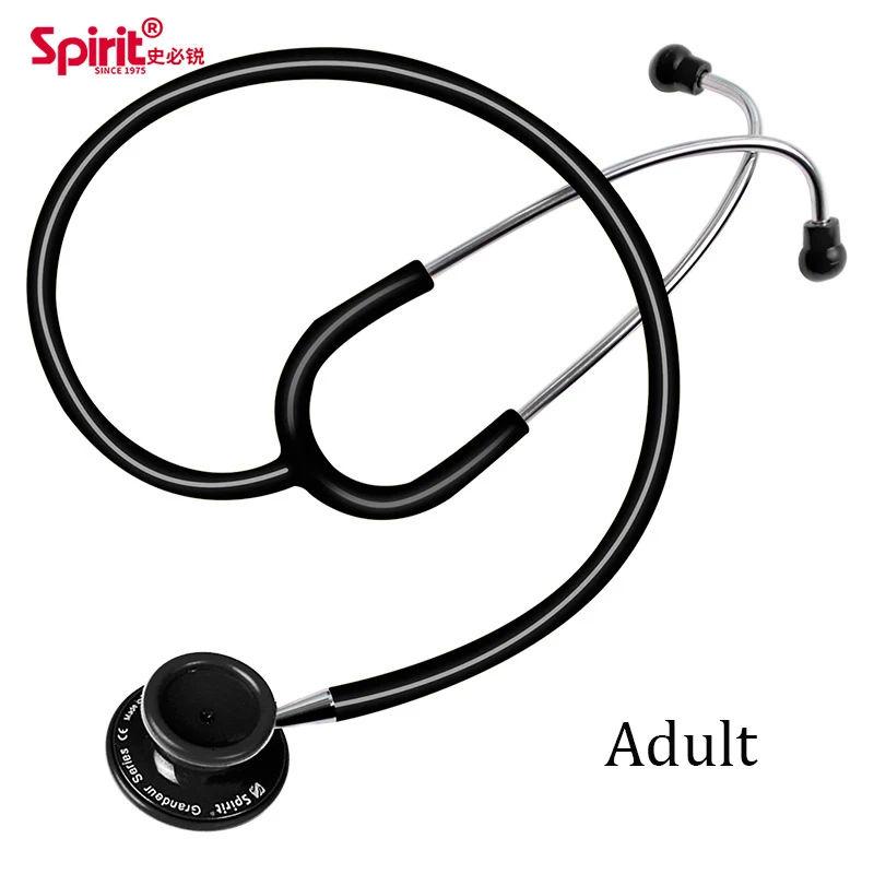 Spirit Medical instruments pediatric Stethoscope Double-sided majestic series Neonatal dual head EMT stethoscope for the doctor