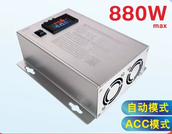 60A 880W DC-DC Battery Charger Constant Current Constant Voltage Boost Isolated for RV Car Marine Lithium Lead Acid Battery