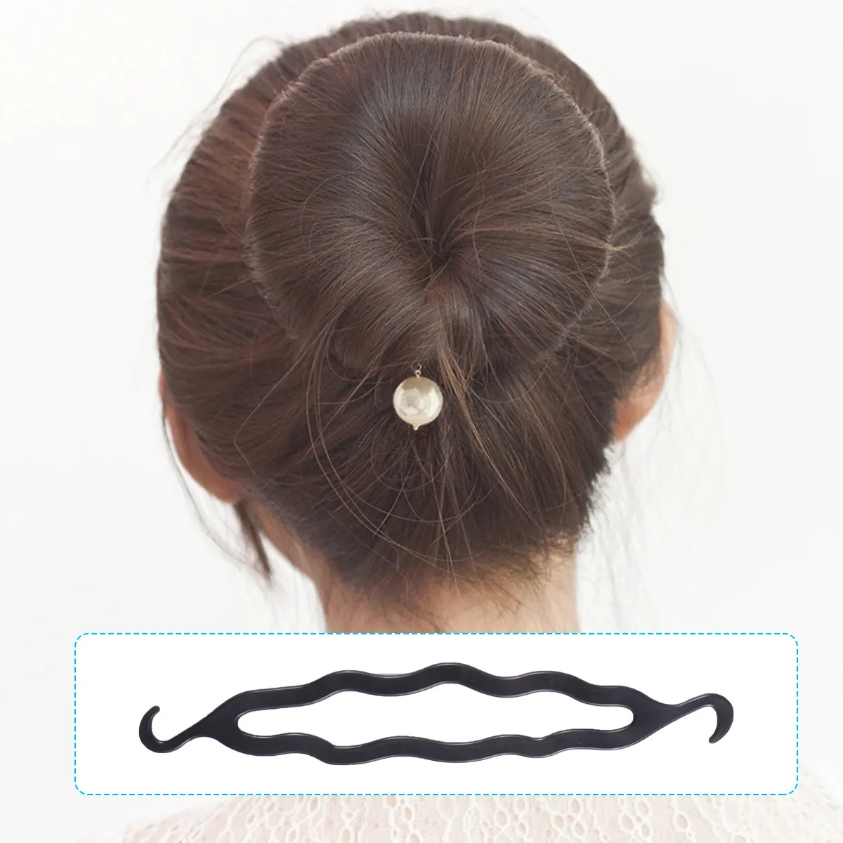 

Набор для укладки волос из 71 предмета: профессиональный парикмахерский комплект, аксессуары для создания причесок, плетения кос и самостоятельного стайлинга