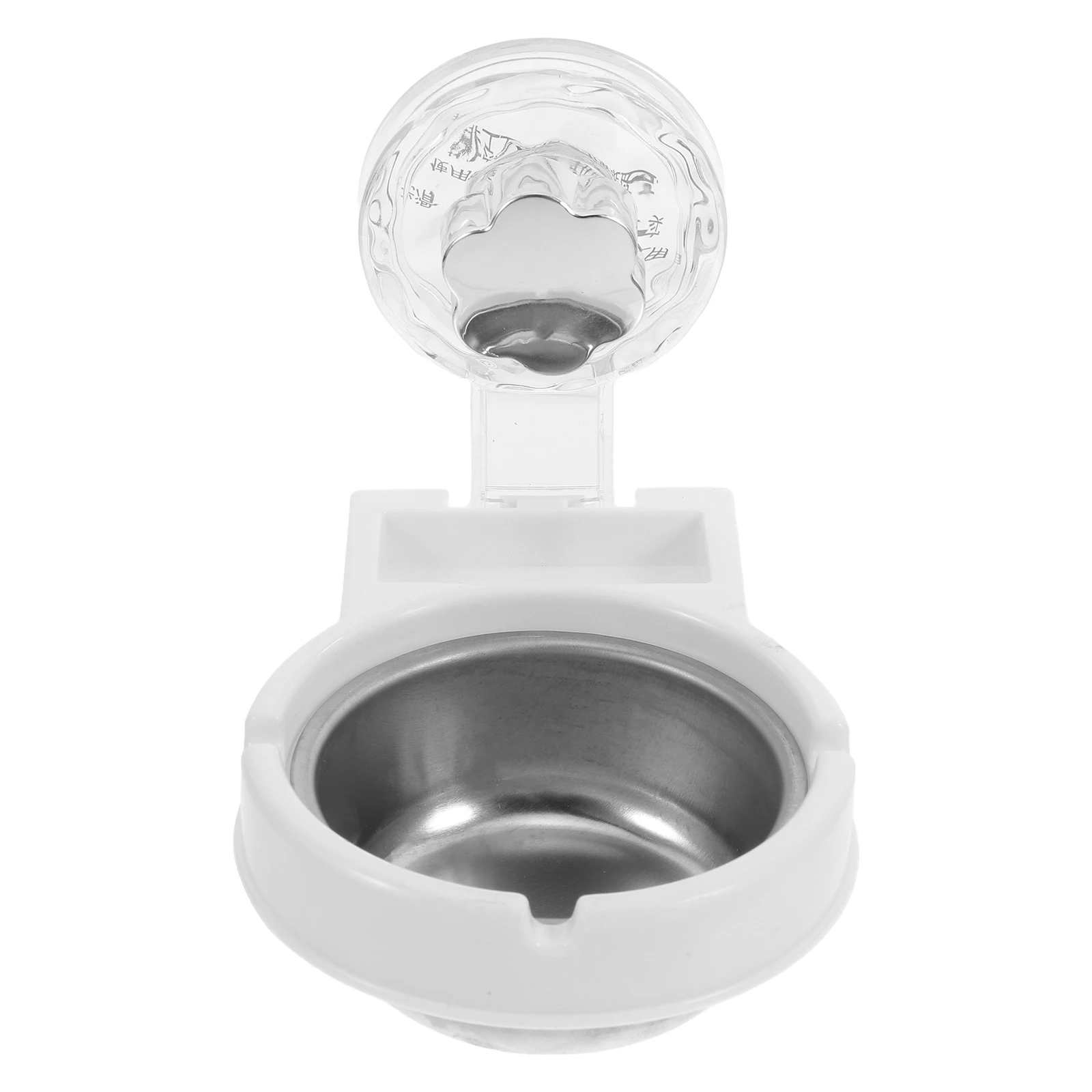 

Ashtray Cartoon Creative Anti-dust Flying Outdoor for outside Office Cigarette Holder Abs Smokers Convenient