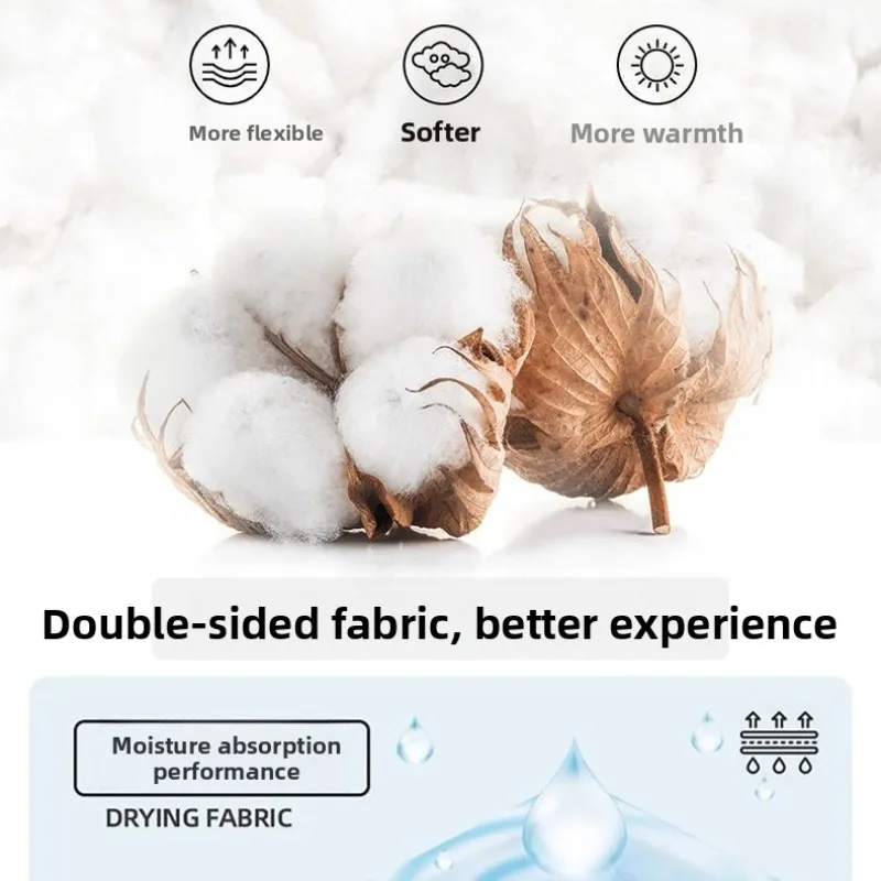 Breathable Incontinence Underwear Moisture Wicking Adult Protective Briefs Anti Wetness Odor Control Cotton Hip Posture Cushion