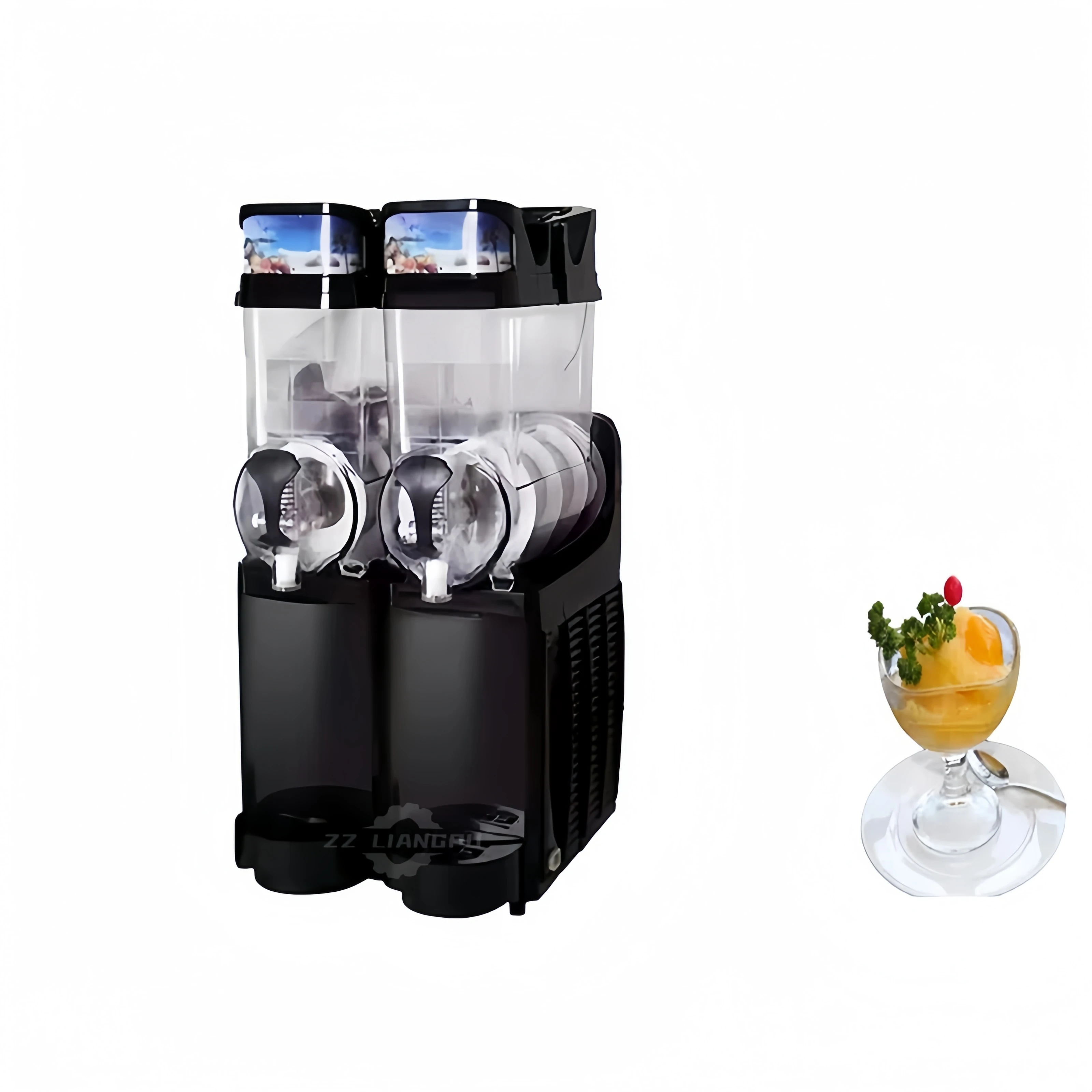 

Juice Beverage Ice Machine Snow Melting Machine/Commercial Slush Ice Cream Milkshake Smoothie Making Machine