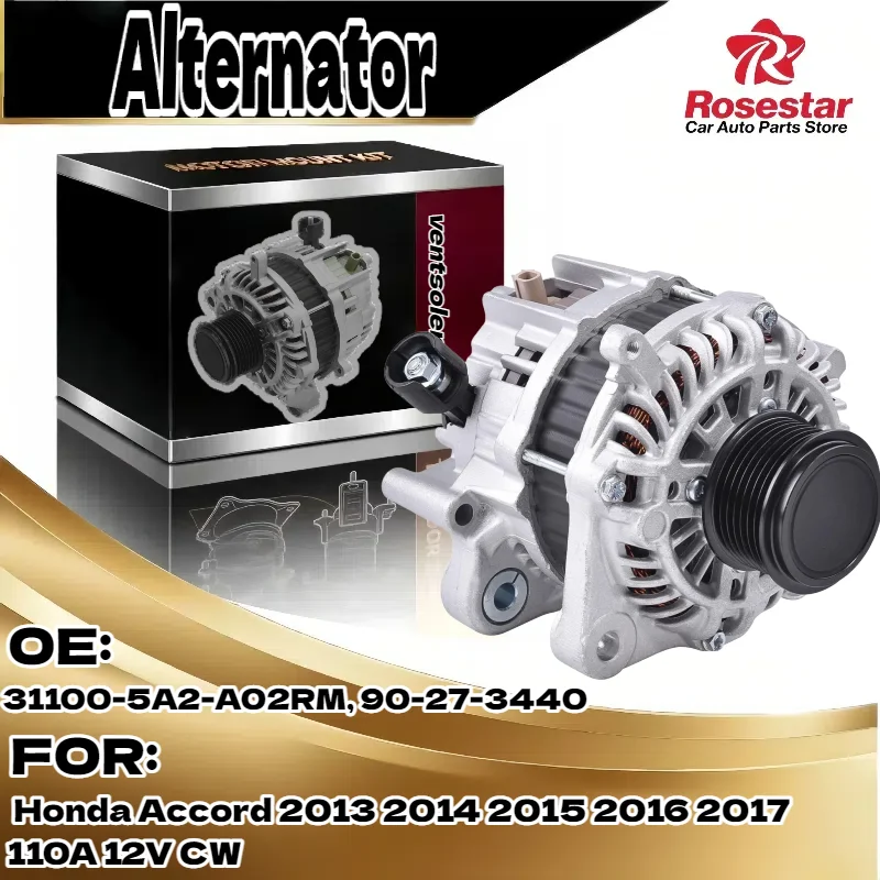 

Генератор автоматического CVT Trans для Honda Accord 2013-2017 110A 12V CW 31100-5A2-A02RM 90-27-3440