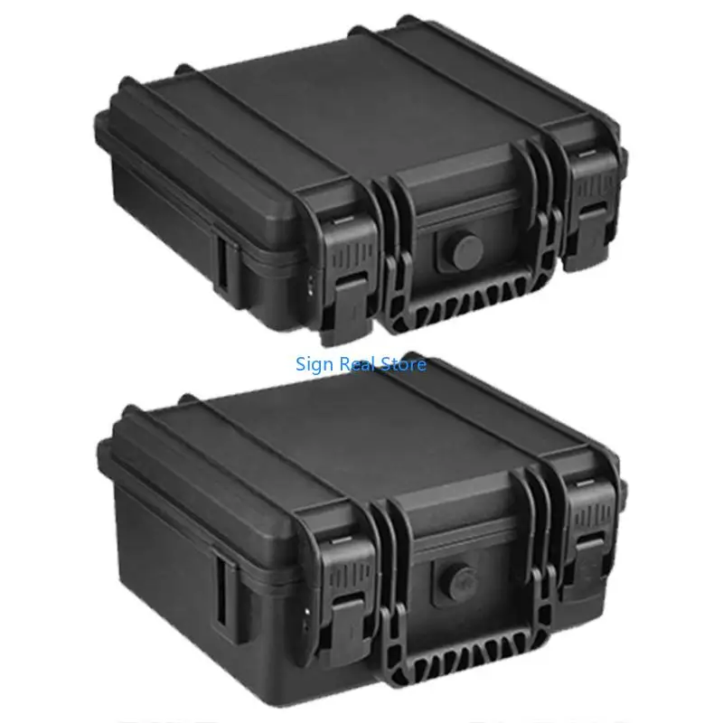 

Waterproof Hard Case with Customizable Foam Case Water Shock Proof for Camera 41XB