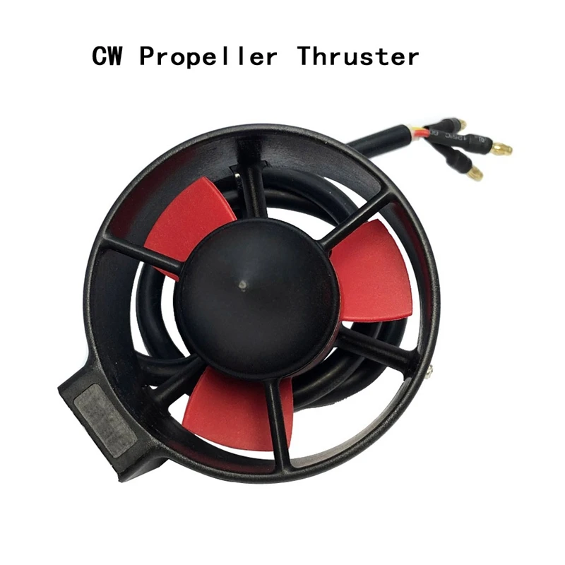 2Pcs Underwater Thruster 16V 300W Brushless Motor For RC Bait Tug Boat Nest Ship Submarin Fishing Boats DIY Robot,1