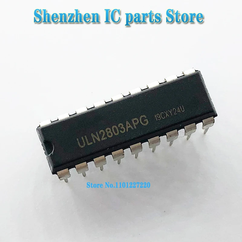 10pcs/lot ULN2803APG ULN2803 ULN2803A ULN2803AP DIP-18 ULN2803AN Transistors new original In Stock