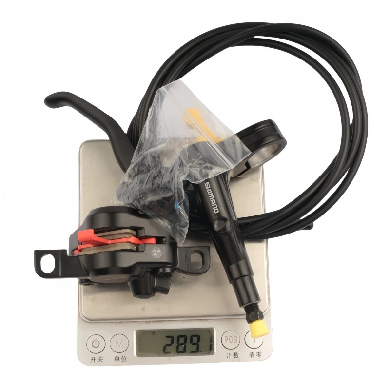 Shimano MT400 1500 مللي متر 1600 مللي متر 1700 مللي متر الفرامل سبليت الأيمن الخلفي الفرامل رافعة MT400 BR الصحن الهيدروليكي الفرامل الفرجار ل الجبلية الأصلي