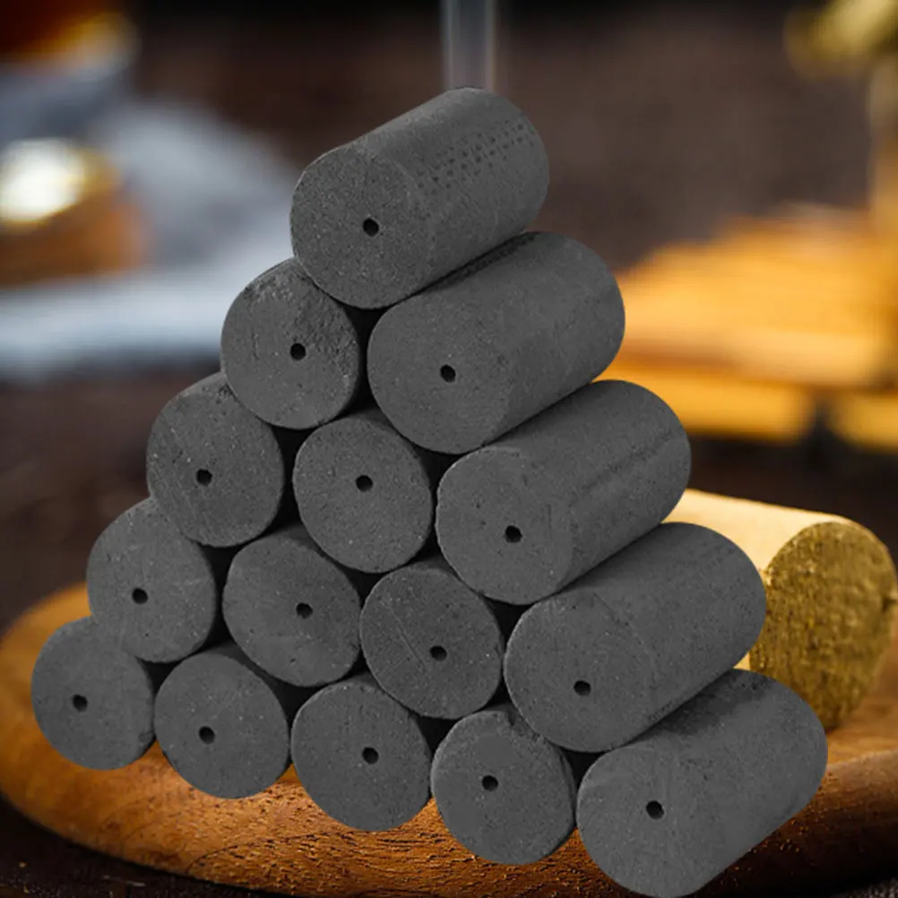 

54 Pcs Smokeless Moxibustion Sticks Thickened Wormwood Pillar Portable Moxa Strips for Home Moxibustion Therapy Pain Relief