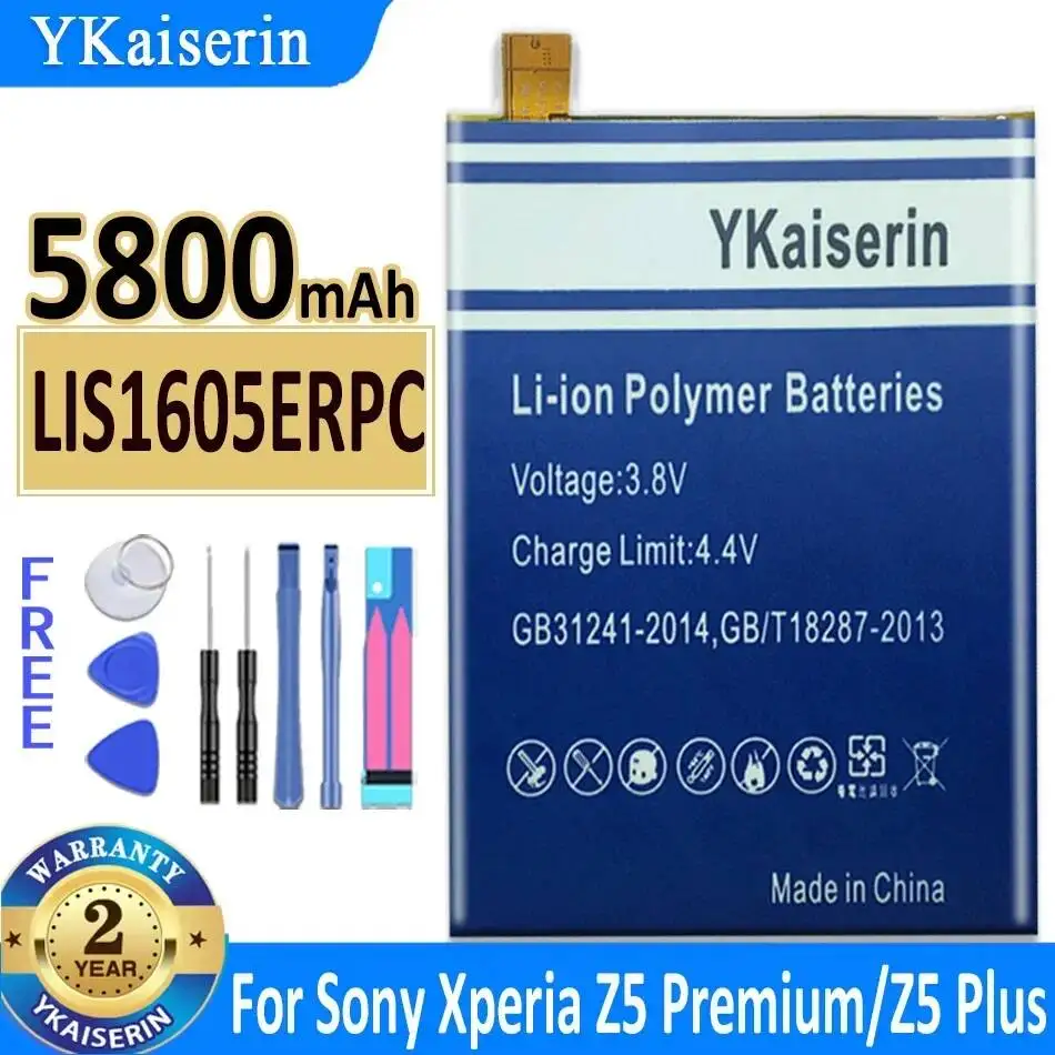 LIS1605ERPC 5800Mah…