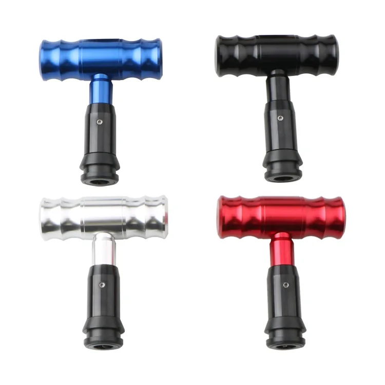 

Universal Car Aluminum Manual Gear Shift Knob Stick Gearstick Shift Shifter Lever Knob Alloy aluminum AT MT 4 Colors