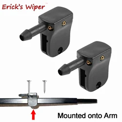 Erick's Wiper 2Pcs/set Car Washer Nozzle Spray Jet For Mercedes-Benz Vito W638 Sprinter Mounted onto Wiper Arm Sprayer