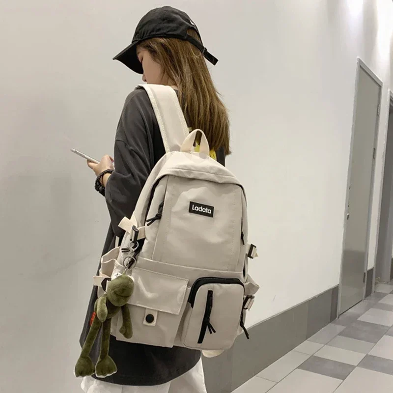 Yao dong nueva Mochila impermeable, Mochila escolar para niñas y niños, Mochila antirrobo para mujeres y hombres, Mochila de moda Unisex para volver a la escuela Ba