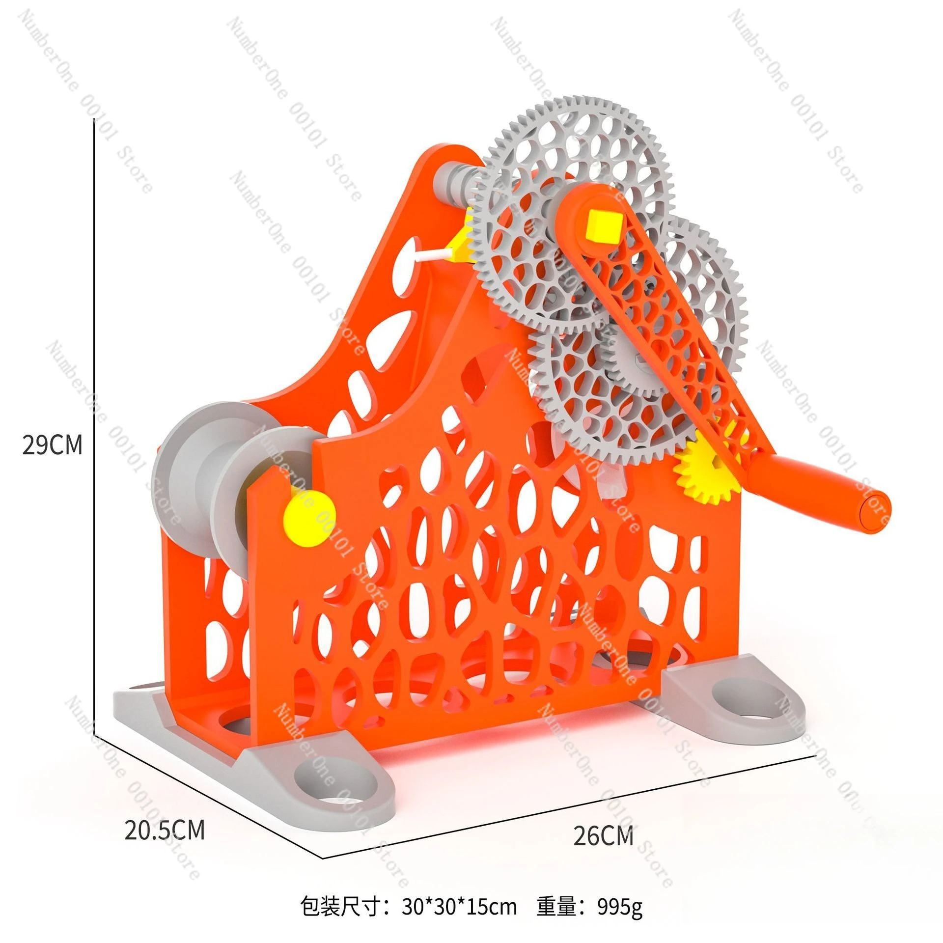 

3D consumables reel spool wrapper filament reel machine hand crank electric consumables reel