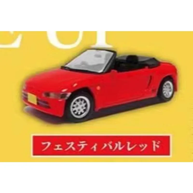 1/64 Original TOYS CABIN Gashapon Honda BEAT Open Car Qversion Mini Anime Action Figure Model Toy Gift Collection Ornament