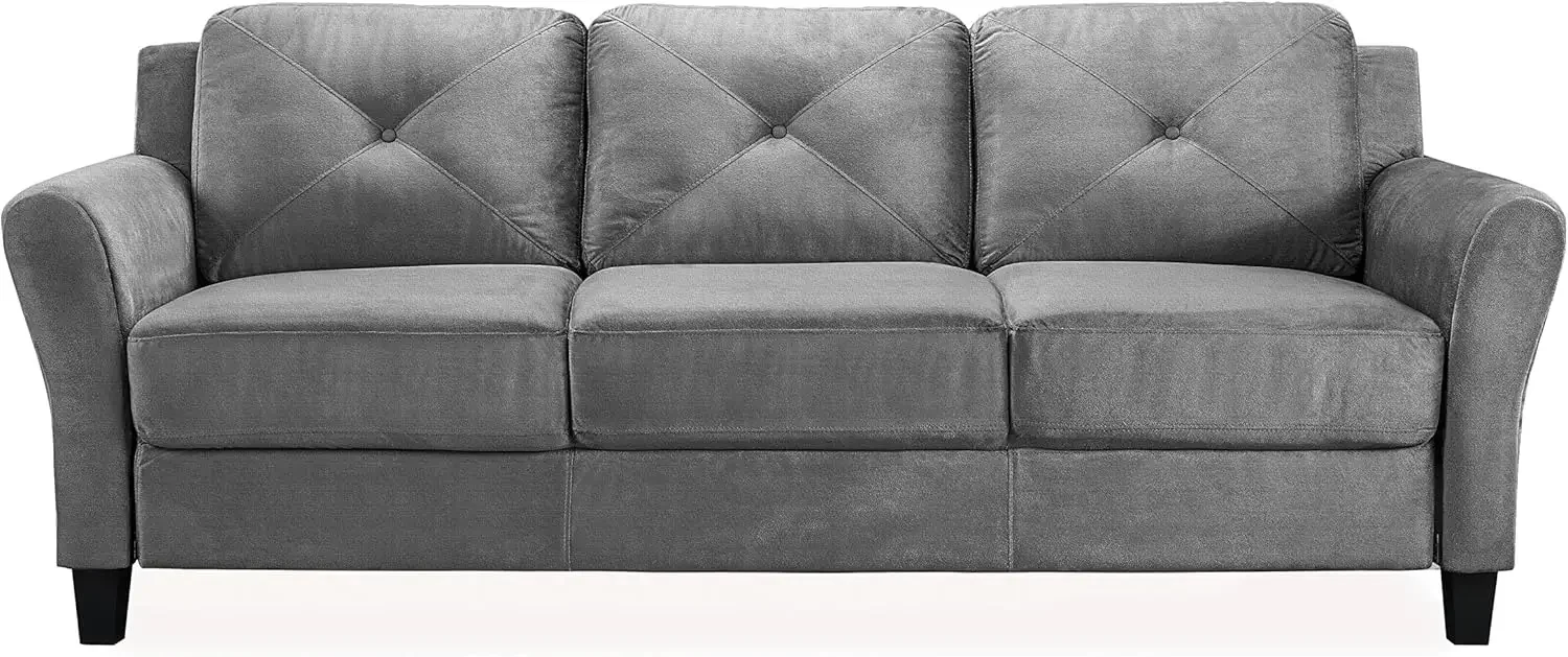 Solutions Harrington Sofa in Grey, Dark Grey