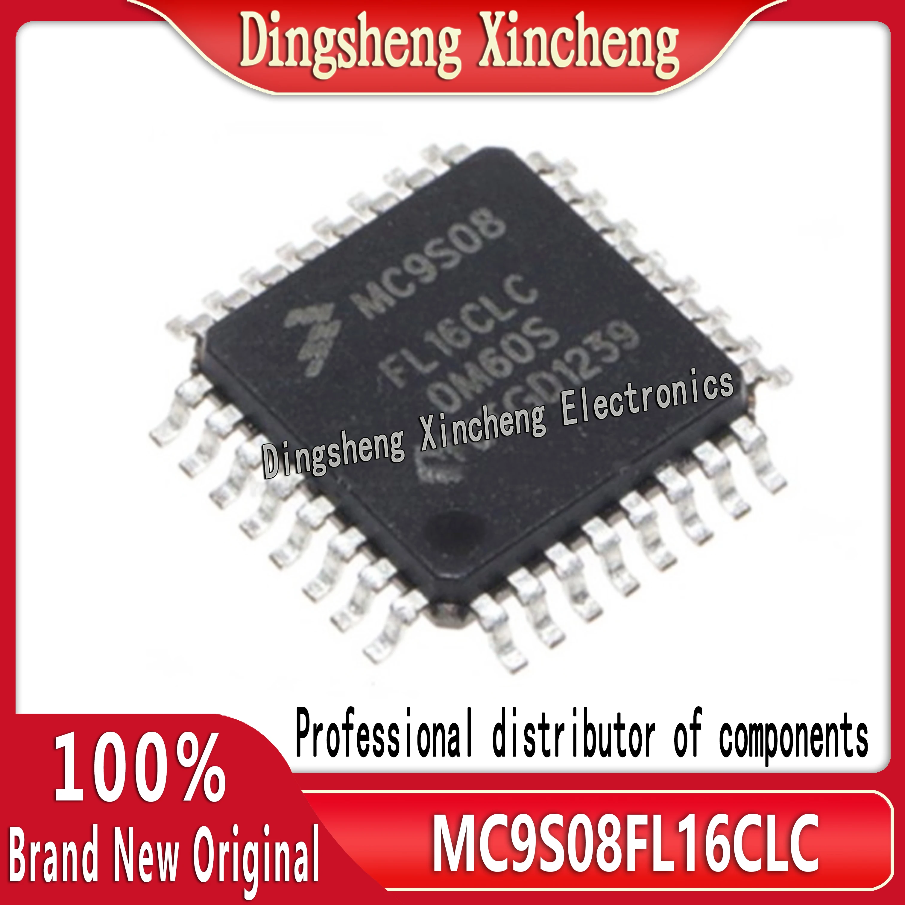 New original imported MC9S08FL16CLC MC9S08 microcontroller LQFP32 quality assurance