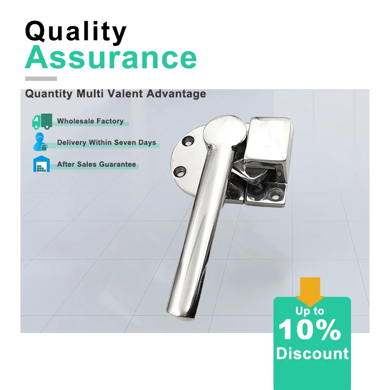 

Heavy Duty Handle Made Of 304 Stainless Steel Is Suitable For Industrial Machinery Equipment Cold Storage Steam Cabinets