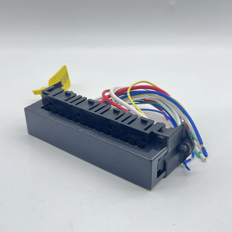 قطع غيار حفارة حفارة الديزل PC200-6 مجموعة أسلاك صندوق الصمامات