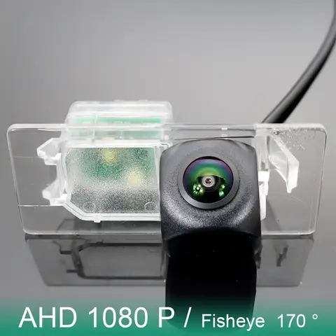 폭스바겐 골프 7 5G 변형 왜건 올트랙 2012 ~ 2018 AHD 1080P 170 ° 어안 차량 후방 보기 백업 카메라 HD 야간 투시경