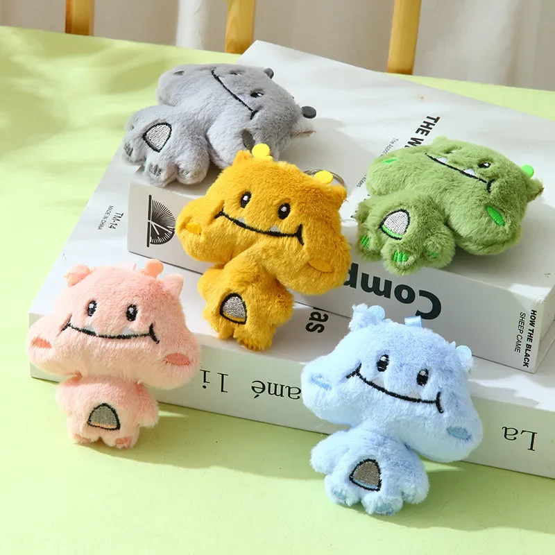 Stuffed Animals Plush Kawaii Cartoon Dinosaur Pendant Plush Toys Juguetes Backpack Pendant Brithday Gift for Best Friend