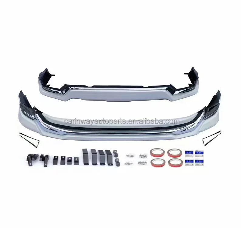 Modellista Design Front& Rear  Bumper Spoiler Bar LX600 Accessories White Car Accessories Body KitsFor Lexus LX600 2022