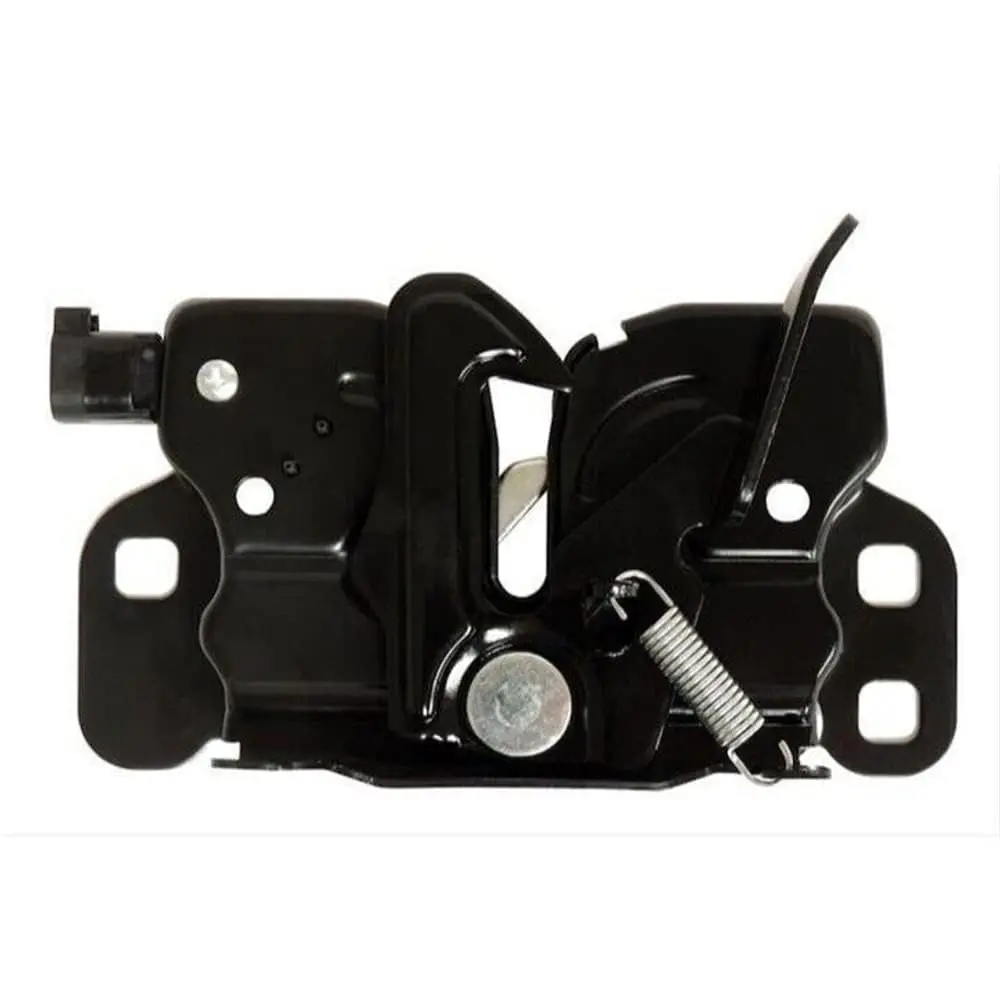 Hood Latch Lock W/Remote Start For 11-21 Jeep Grand Cherokee
