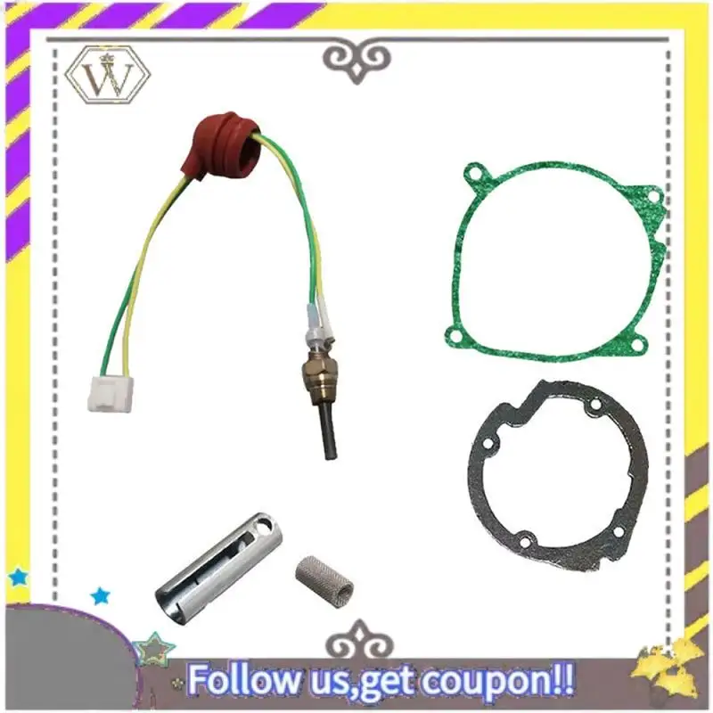 

ABXV-5KW Воздушный стояночный обогреватель 12 В Свеча накаливания Ключ зажигания для обогревателей Webasto Eberspacher