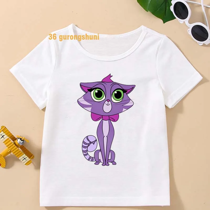 T Shirt Boys T Shirts Puppy Dog Pals Kids Tshirt cute cartoon T-shirts summer Tops For Girls-clothing Children Clothes free ship