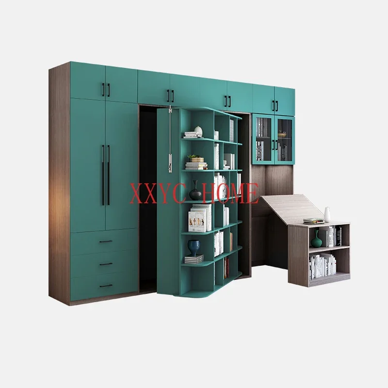 Multipurpose Space-Saving Revolving Silence Vertical Murphy Bed Folding Swivel Rotate Hidden Wall bed mechanism