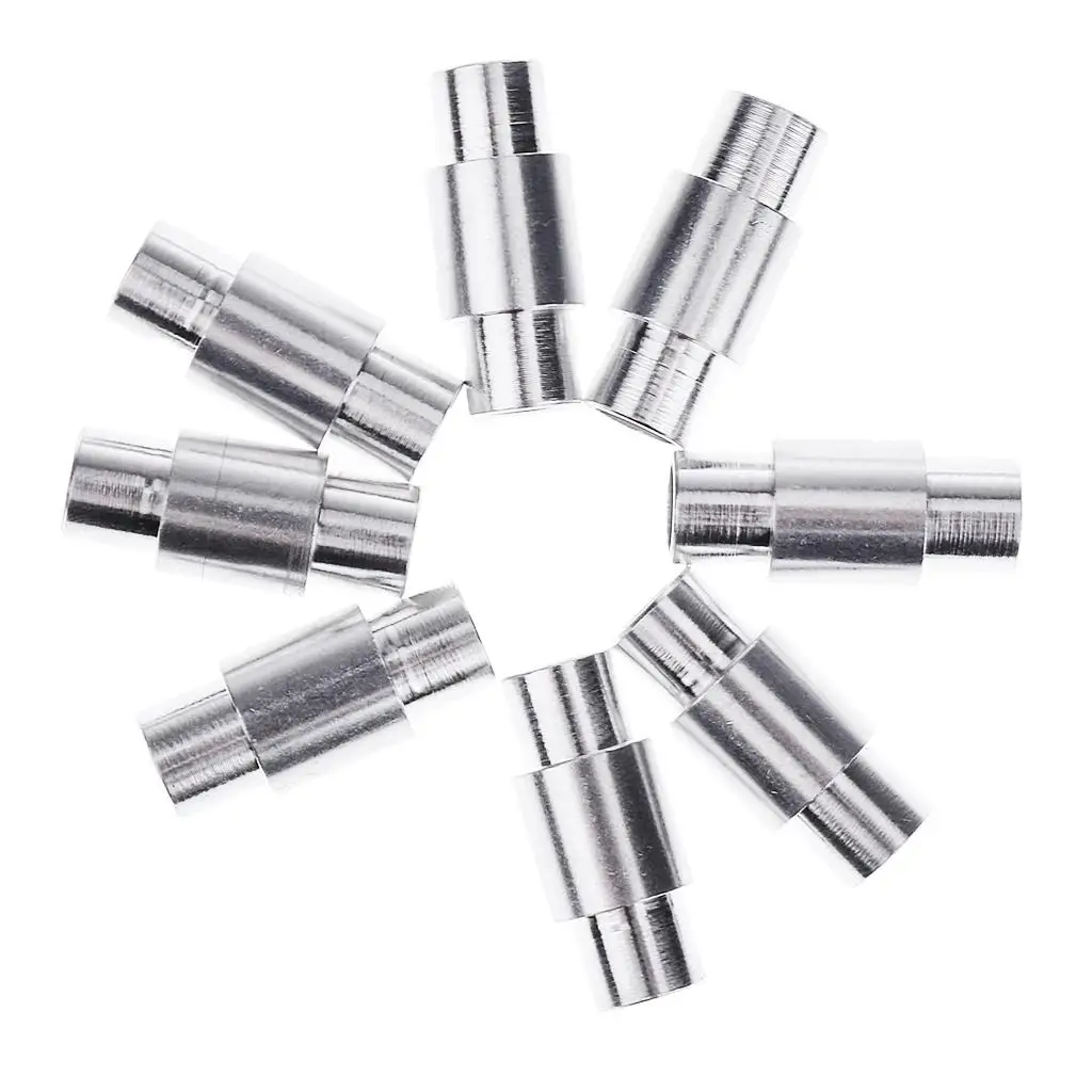 Inline Skate Wheels Bearing Spacers Sturdy Aluminum Replacement for Skating Wheels Compatible Supplies