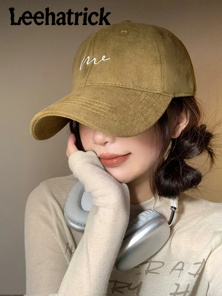 cappellino-da-baseball-color-kaki-con-visiera-larga-modello-da-donna-taglia-grande-con-visiera-lunga-e-profonda-stile-«duckbill»-adatto-a-una-circonferenza-della-testa-ampia-alta-traspirabilita-realizzato-in-tessuto-a-maglia