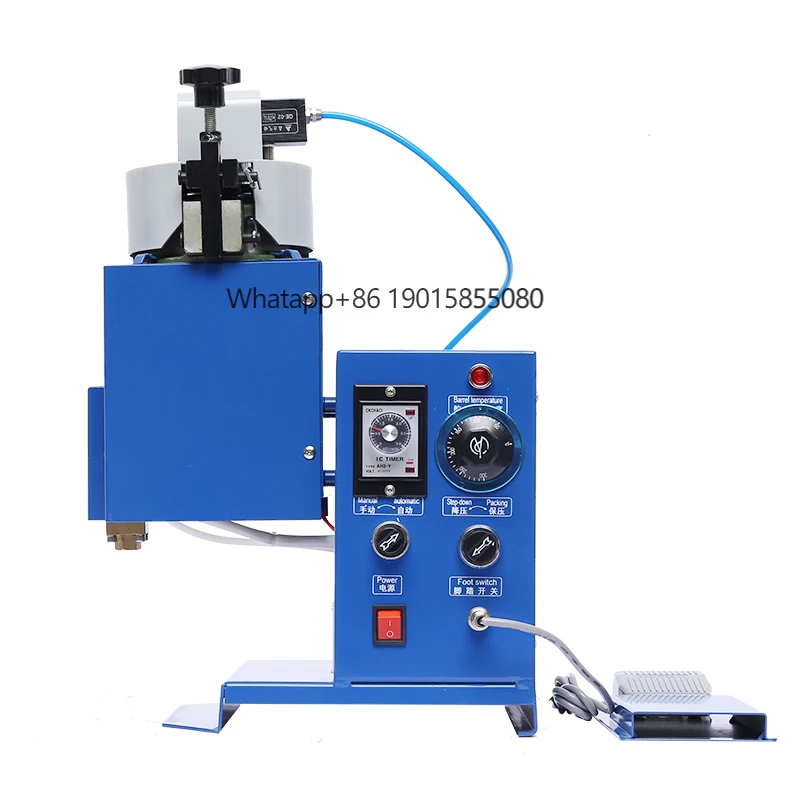 

Automatic Desktop Hot Melt Glue Dispenser Machine Adhesive Dispensing Applicator for Box Sealing