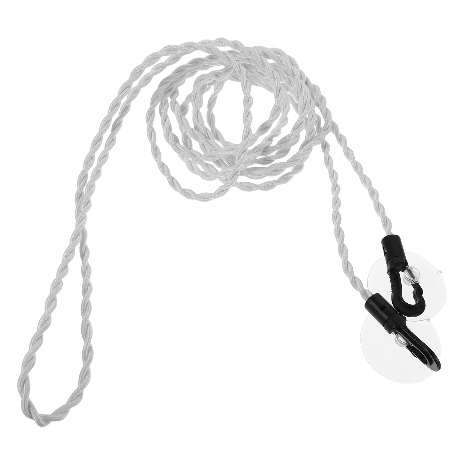 ポータブル衣類乾燥ライン 引き込み式伸縮コード 強力な吸盤付き 旅行 ホテル バルコニー バスルーム キャンプ アウトドア用