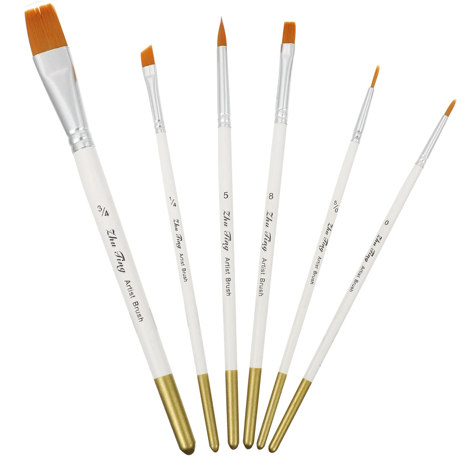 6 قطعة مجموعة فرش رسم كعكة فندان السكر الأبيض أدوات حرفية ل كوكي الخطوط غرامة رسم خط ثلاثية الأبعاد زهرة تصميم كعكة