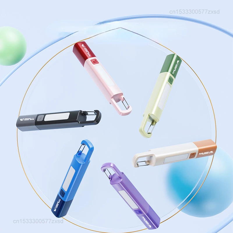 New Multifunction Flashlight Portable Strong Lights Variable Focus with Floodlight Side Lamp Emergency Outdoor High Lighting