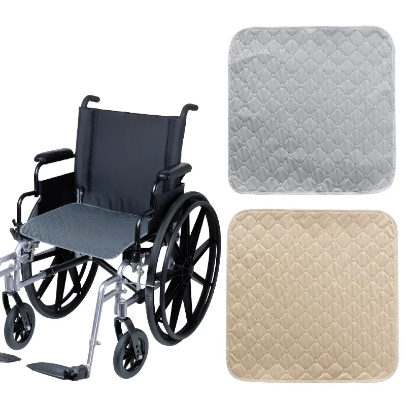 

1pc Anti Sliding Wheelchair Seat Cushion Pad Urine Isolation Pads Leak-proof Anti-slip Chair Pads Waterproof Wheelchair Pads