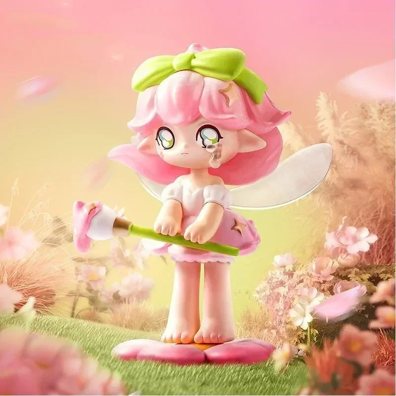 Azura The Spring Day Fantasy Series Anime Figure Mystery Box Desktop Decor Collection Caja Ciega Girl Children Toy Gif