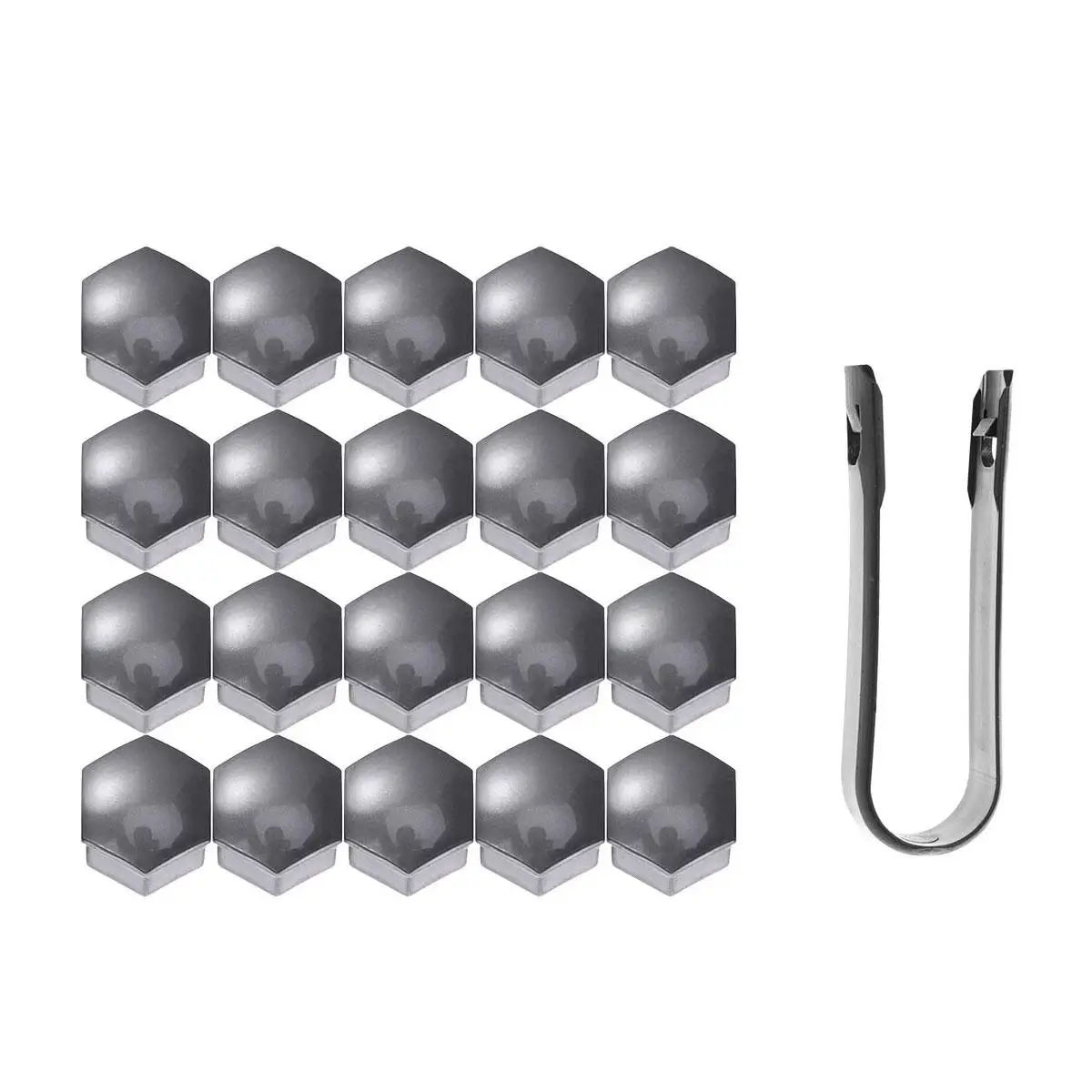 

Wheel Nut Covers Car Screw Cap Hub Protectors Lug Bolt Caps Alloy Fixed Truck Decorative Silicone Various Colors Easy Fit