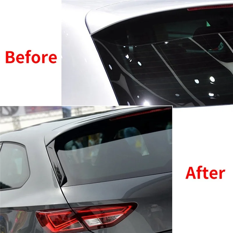 

Rear Window Side Trunk Spoiler Canards Splitter For SKODA KODIAQ SUV 1.4TSI 2.0TSI 2.0TDI Seat Leon 5F FR Mk3 MK3.5,A Parts-AS55
