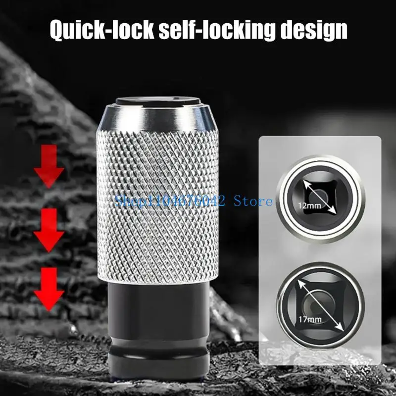 

652F Ключ с храповым механизмом для ударной дрели, адаптер для электрической дрели из углеродистой стали, торцевой для задач с