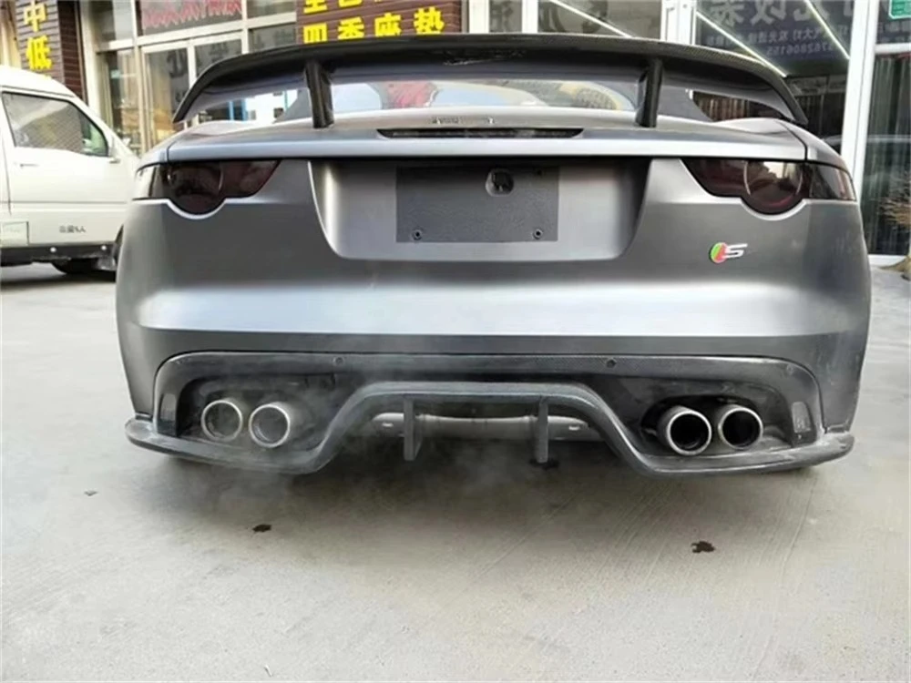 تستخدم لمجموعة الجسم F-TYPE من ألياف الكربون الأصلية على شكل حرف B #5