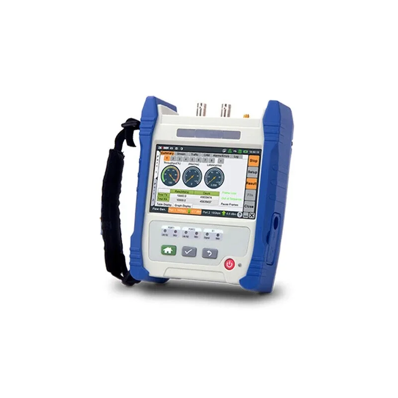 Digital Handheld Gigabit Ethernet Test Analyzer Cc9100719