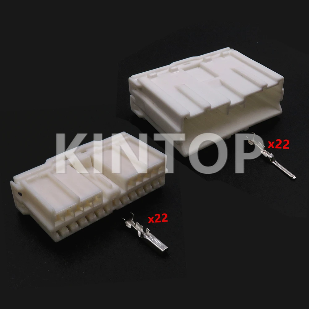 

1 Set 22 Pins MG610415 MG620416 AC Assembly Automobile Unsealed Wire Connector Car Electric Wiring Socket 7122-8325 7123-8325